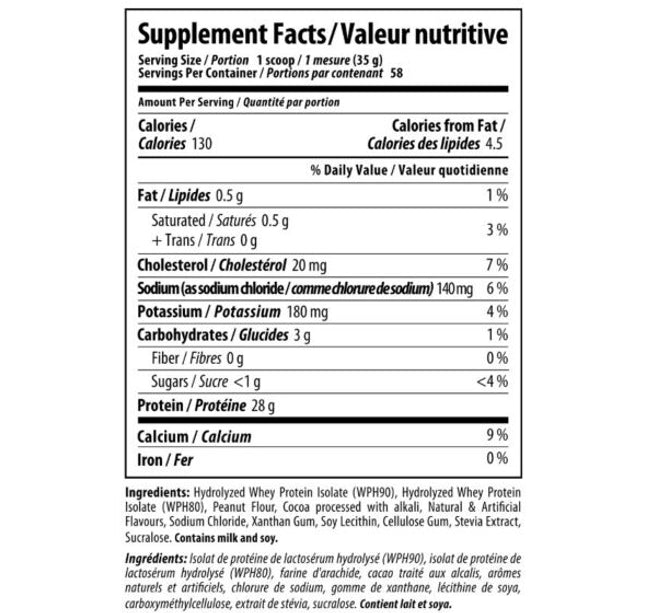NUTRABOLICS - HydroPure - Protein - ISO