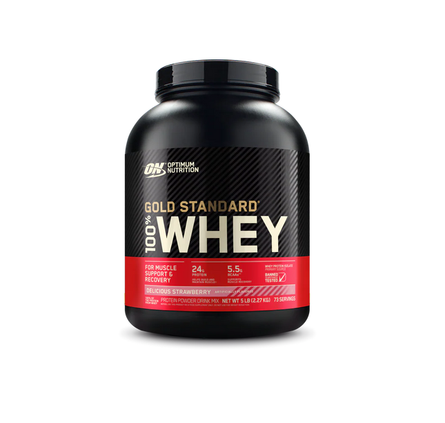 OPTIMUM NUTRITION - Gold Standard Whey - Protein - ISO