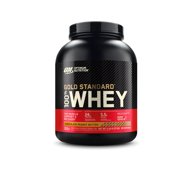 OPTIMUM NUTRITION - Gold Standard Whey - Protein - ISO