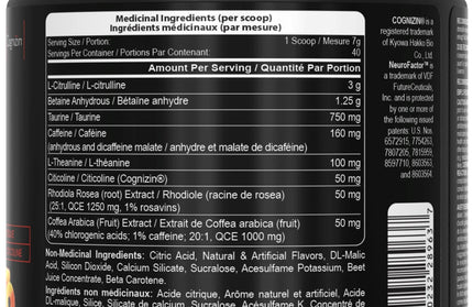 PE SCIENCE - Prolific - Pre-Workout