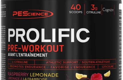 PE SCIENCE - Prolific - Pre-Workout