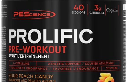 PE SCIENCE - Prolific - Pre-Workout