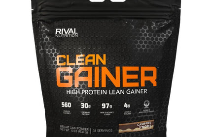 RIVAL NUTRITION - Clean Gainer - Protein - Gainer