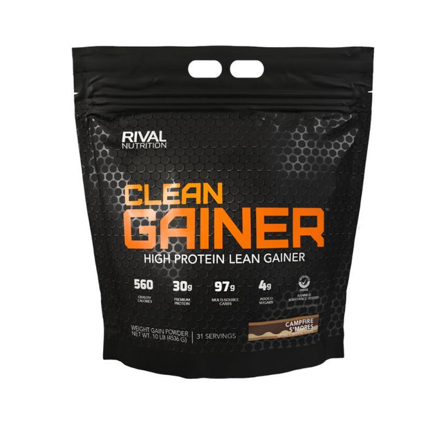 RIVAL NUTRITION - Clean Gainer - Protein - Gainer