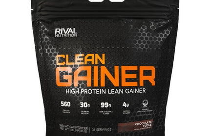RIVAL NUTRITION - Clean Gainer - Protein - Gainer