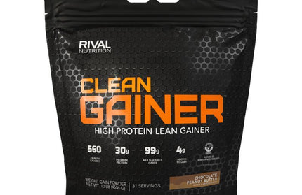 RIVAL NUTRITION - Clean Gainer - Protein - Gainer