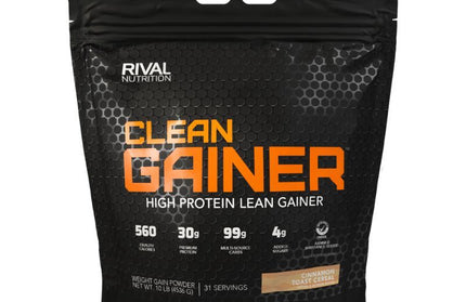 RIVAL NUTRITION - Clean Gainer - Protein - Gainer