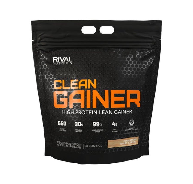 RIVAL NUTRITION - Clean Gainer - Protein - Gainer