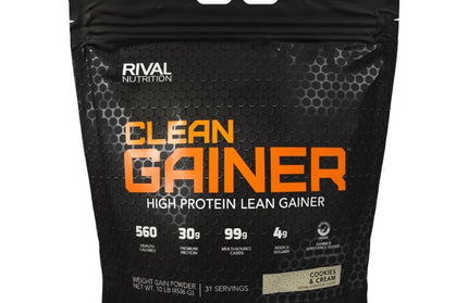RIVAL NUTRITION - Clean Gainer - Protein - Gainer