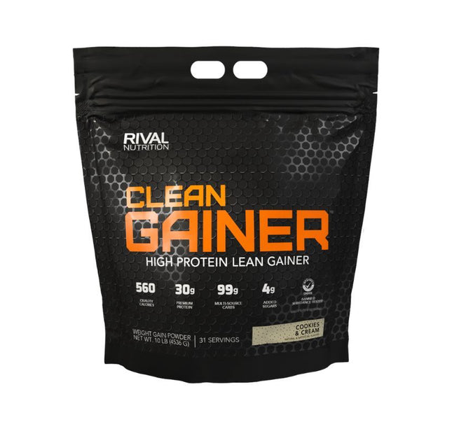 RIVAL NUTRITION - Clean Gainer - Protein - Gainer