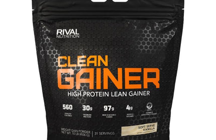 RIVAL NUTRITION - Clean Gainer - Protein - Gainer