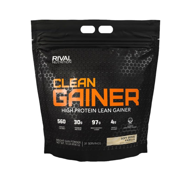 RIVAL NUTRITION - Clean Gainer - Protein - Gainer