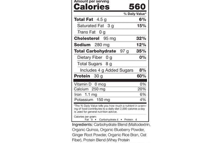 RIVAL NUTRITION - Clean Gainer - Protein - Gainer