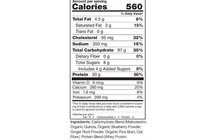 RIVAL NUTRITION - Clean Gainer - Protein - Gainer