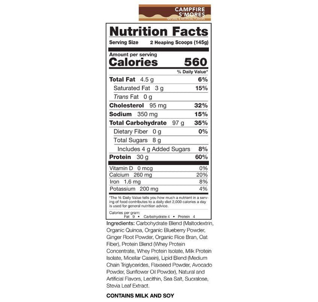 RIVAL NUTRITION - Clean Gainer - Protein - Gainer