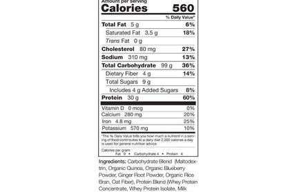 RIVAL NUTRITION - Clean Gainer - Protein - Gainer