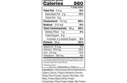 RIVAL NUTRITION - Clean Gainer - Protein - Gainer