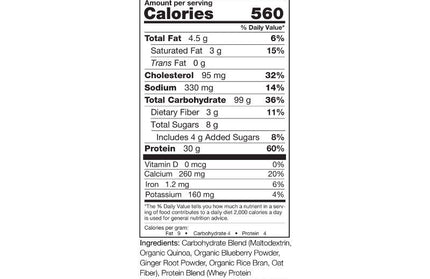 RIVAL NUTRITION - Clean Gainer - Protein - Gainer