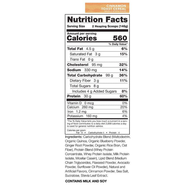 RIVAL NUTRITION - Clean Gainer - Protein - Gainer