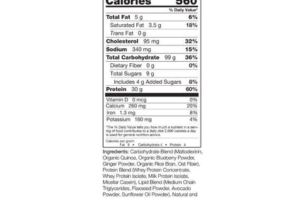 RIVAL NUTRITION - Clean Gainer - Protein - Gainer