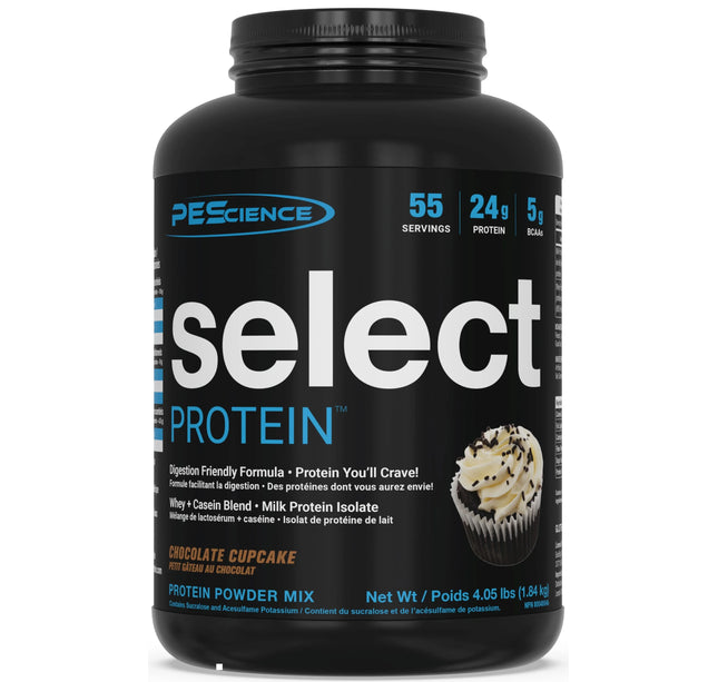PE SCIENCE - Select - Protein - Whey + Casein