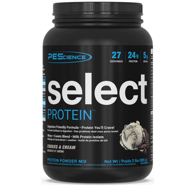PE SCIENCE - Select - Protein - Whey + Casein
