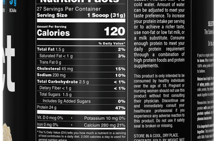 PE SCIENCE - Select - Protein - Whey + Casein