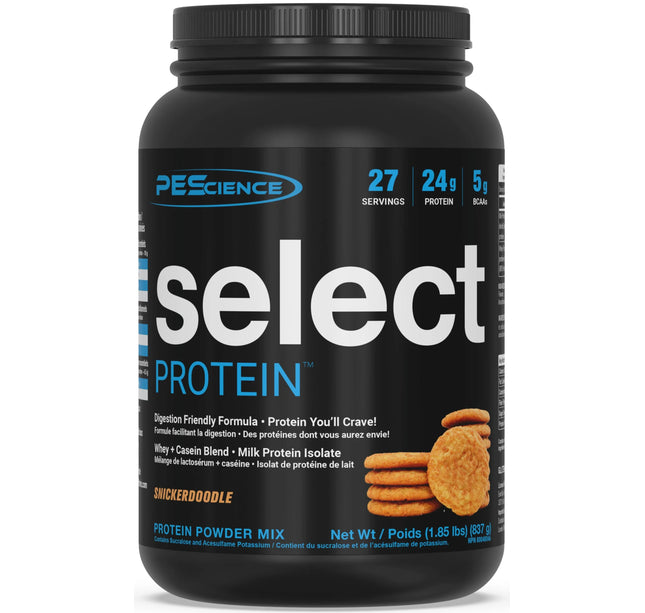 PE SCIENCE - Select - Protein - Whey + Casein