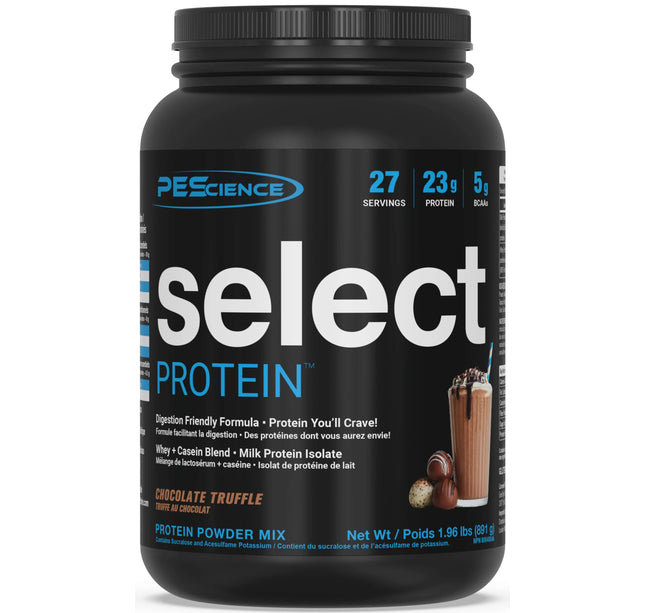 PE SCIENCE - Select - Protein - Whey + Casein