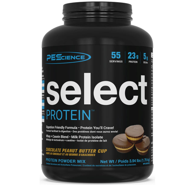 PE SCIENCE - Select - Protein - Whey + Casein
