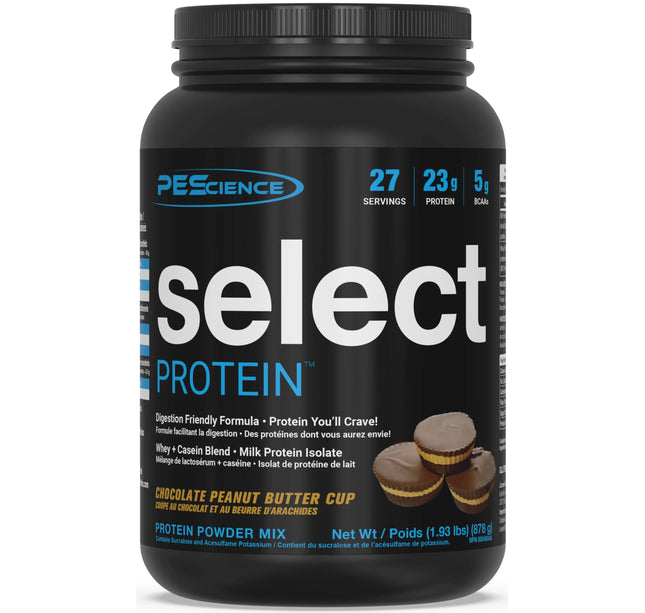 PE SCIENCE - Select - Protein - Whey + Casein