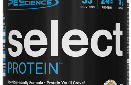 PE SCIENCE - Select - Protein - Whey + Casein