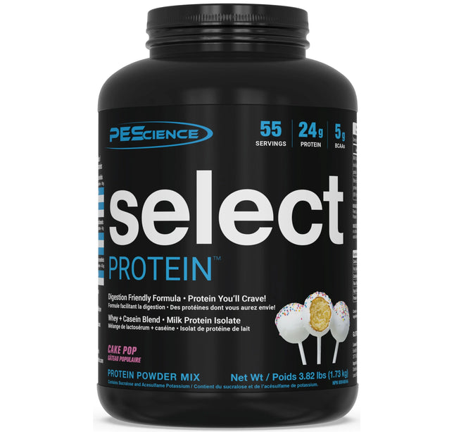 PE SCIENCE - Select - Protein - Whey + Casein