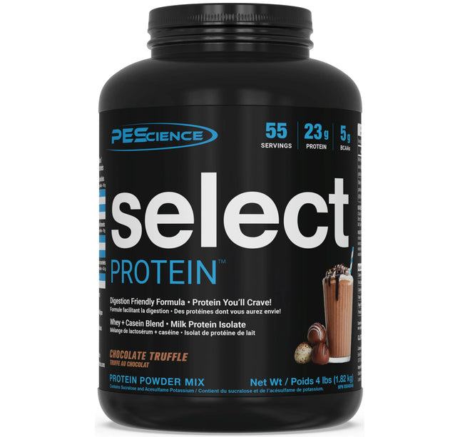 PE SCIENCE - Select - Protein - Whey + Casein