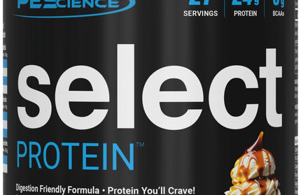 PE SCIENCE - Select - Protein - Whey + Casein