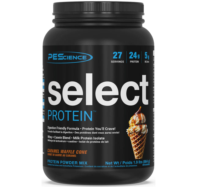 PE SCIENCE - Select - Protein - Whey + Casein