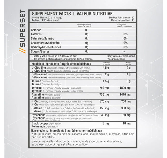 BEYOND YOURSELF - Superset - Pre-Workout