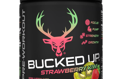 BUCKED UP - Bucked Up - Pre-Workout - USA