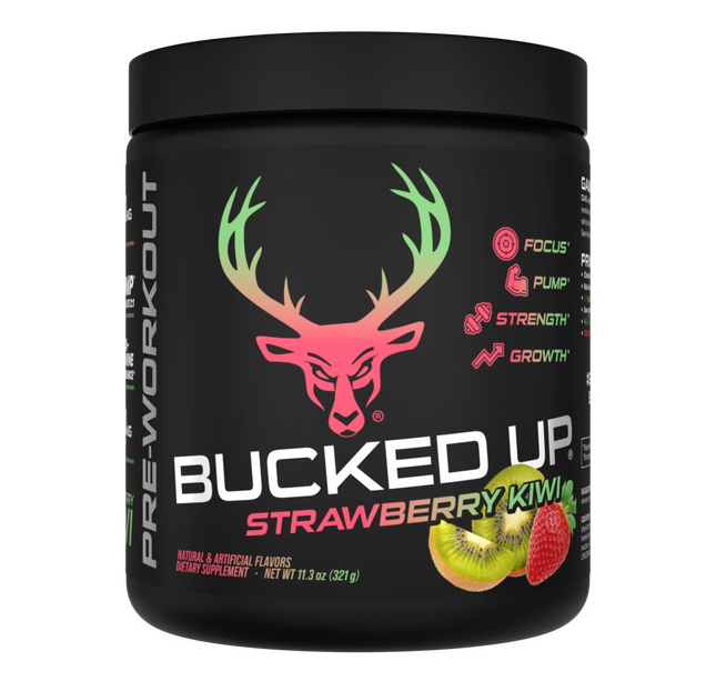 BUCKED UP - Bucked Up - Pre-Workout - USA