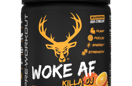 BUCKED UP - Woke AF - Pre-Workout - USA