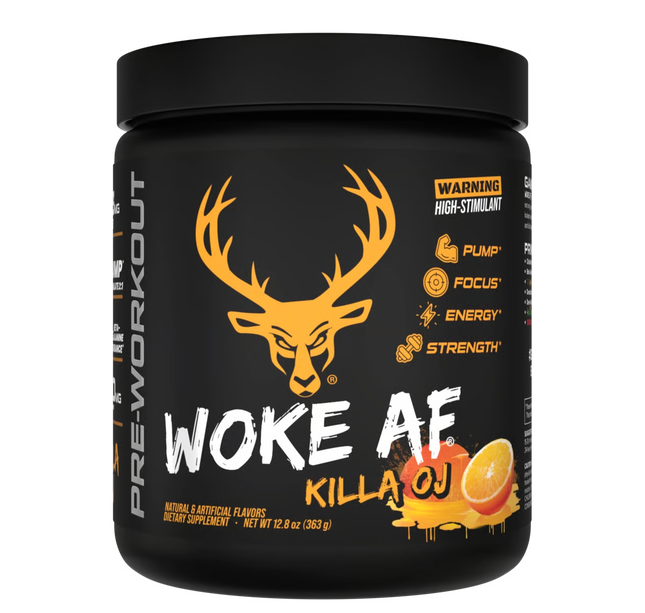BUCKED UP - Woke AF - Pre-Workout - USA