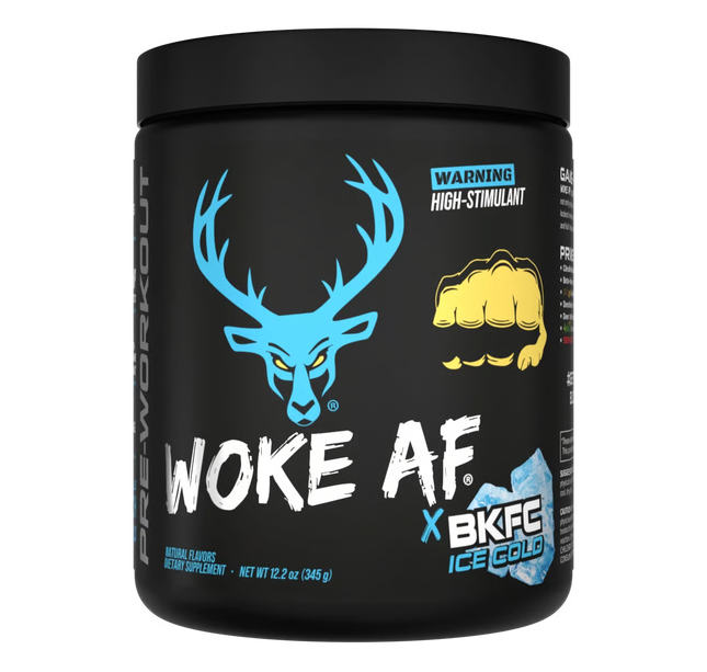 BUCKED UP - Woke AF - Pre-Workout - USA