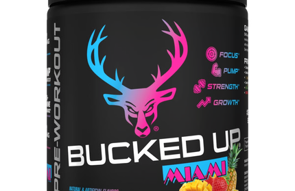 BUCKED UP - Bucked Up - Pre-Workout - USA
