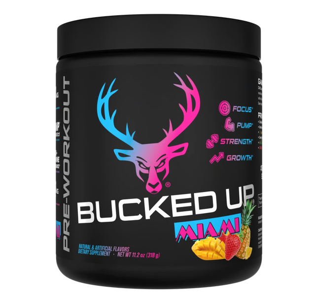 BUCKED UP - Bucked Up - Pre-Workout - USA