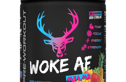 BUCKED UP - Woke AF - Pre-Workout - USA