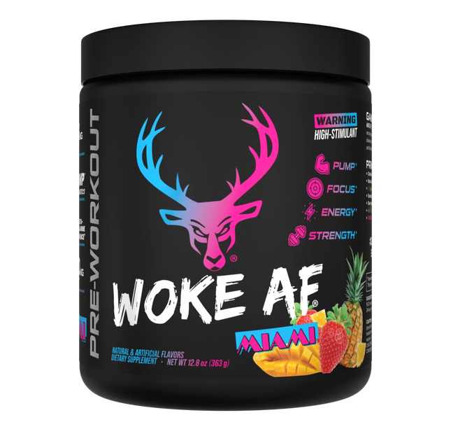 BUCKED UP - Woke AF - Pre-Workout - USA