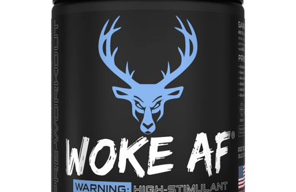 BUCKED UP - Woke AF - Pre-Workout - USA