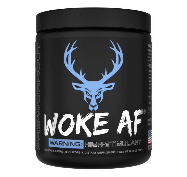 BUCKED UP - Woke AF - Pre-Workout - USA