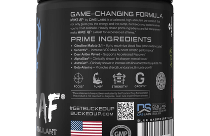 BUCKED UP - Woke AF - Pre-Workout - USA