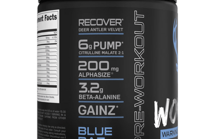 BUCKED UP - Woke AF - Pre-Workout - USA